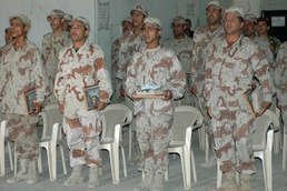 Iraqi Warriors Take New Skills to Streets