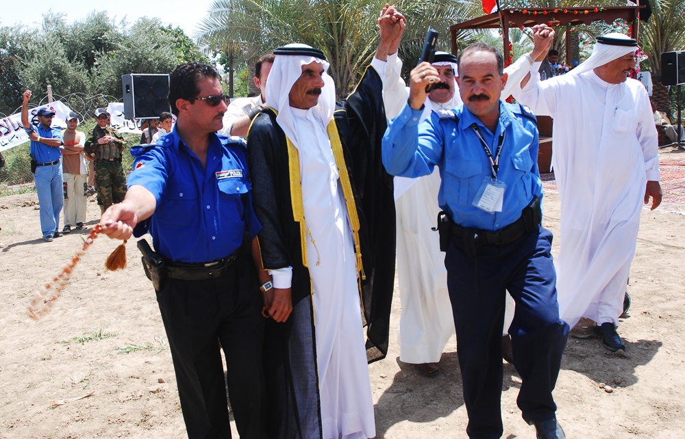 Anbar Leaders Celebrate Awakening