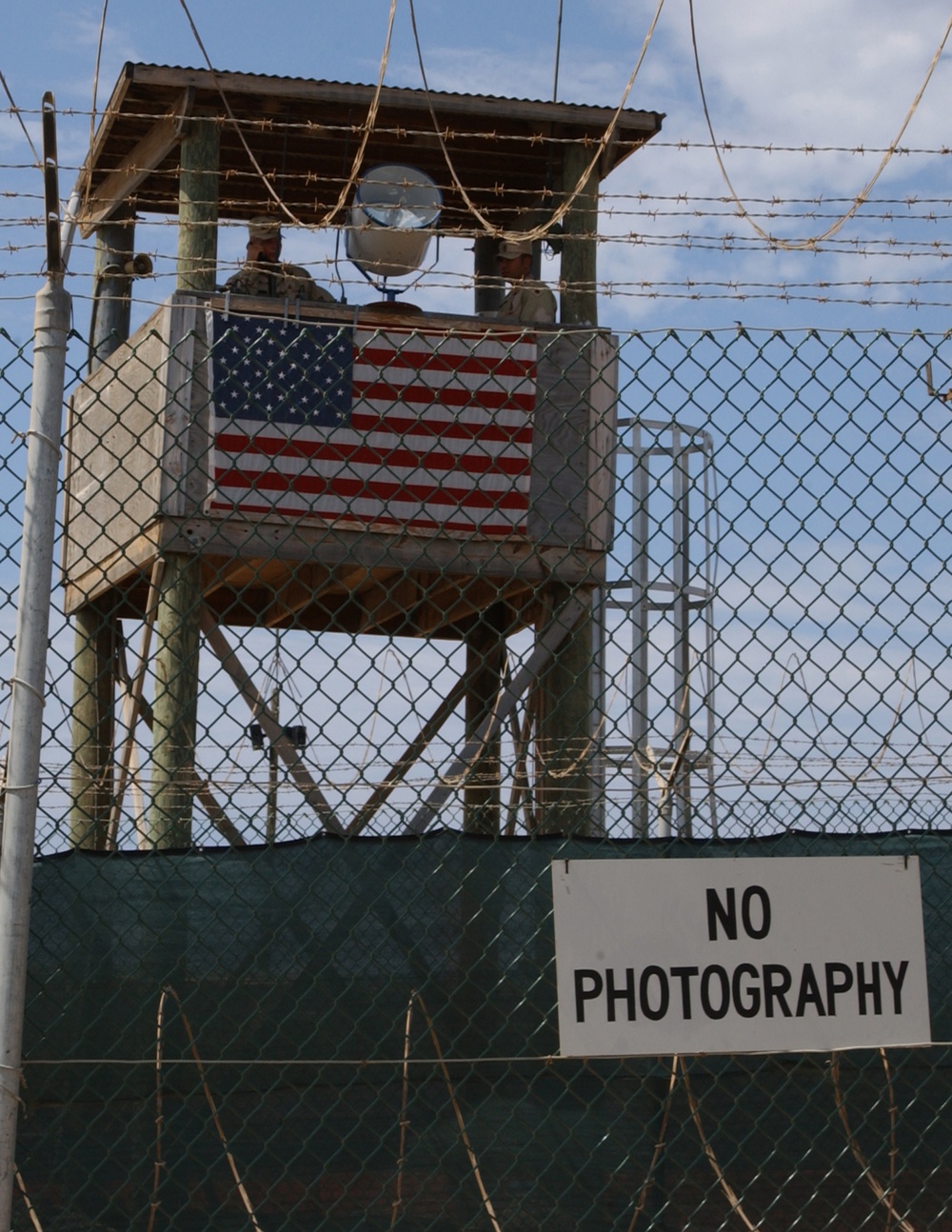 Camp America, GTMO