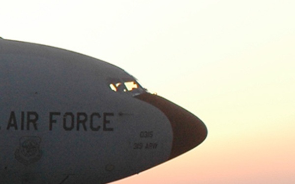 Stratotanker on the Flight Line