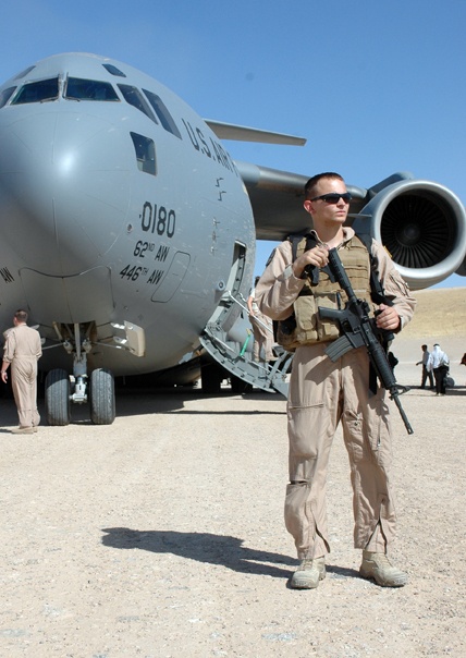 Ravens Provide Security for Afghan Presidential Support Mission