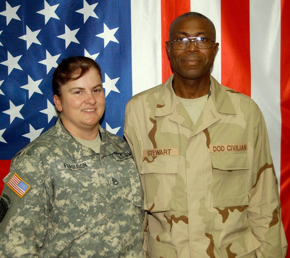 Memorable Promotions for Two Army Staff Sergeants