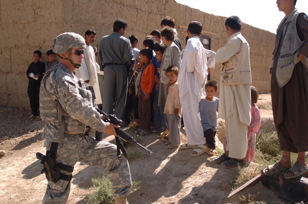 Bagram Outreach Program Brings Aid to Local Villages