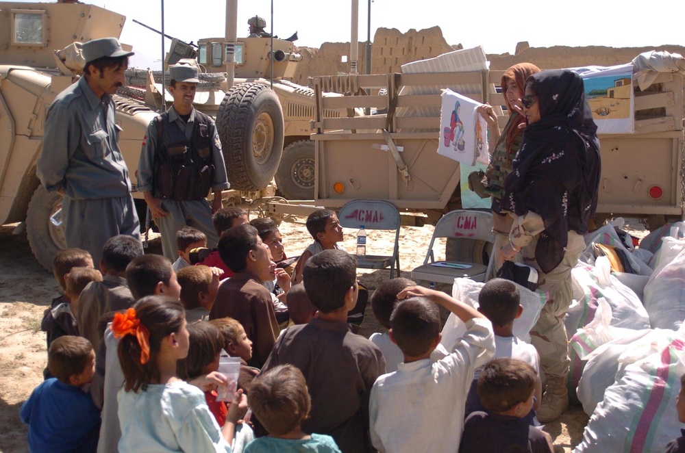 Bagram Outreach Program Brings Aid to Local Villages