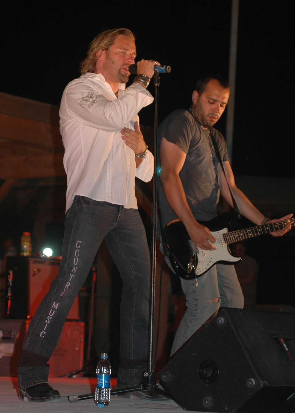 Country Music's 'Blue Eyed Bad Boy'