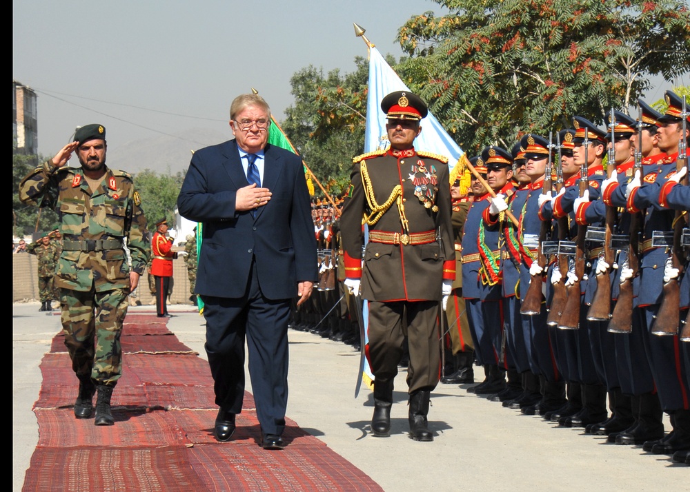 New Leader Takes Reigns of Combined Security Transition Command-Afghanistan