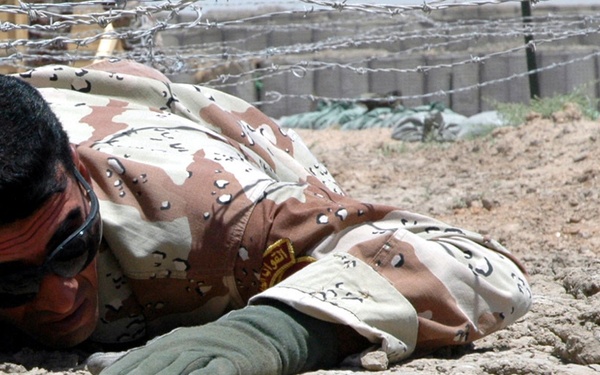 Iraqi Soldiers Participate in First Ever Advanced Infantry Course