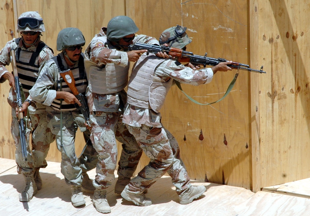 DVIDS - Images - Iraqi Soldiers Participate in First Ever Advanced ...