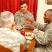 TF Marne Command Sgt. Major Visits Troops
