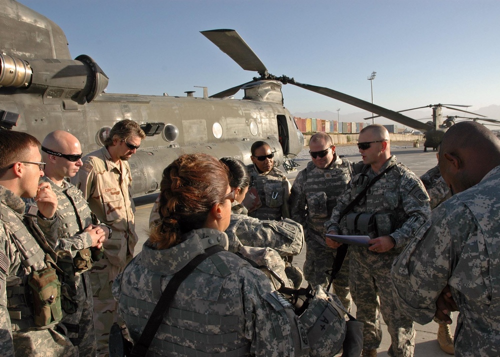 PSS Missions Support Troops at FOBs