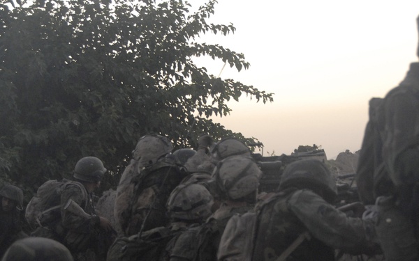 Canadian Battle Group Lays Foundation for Development