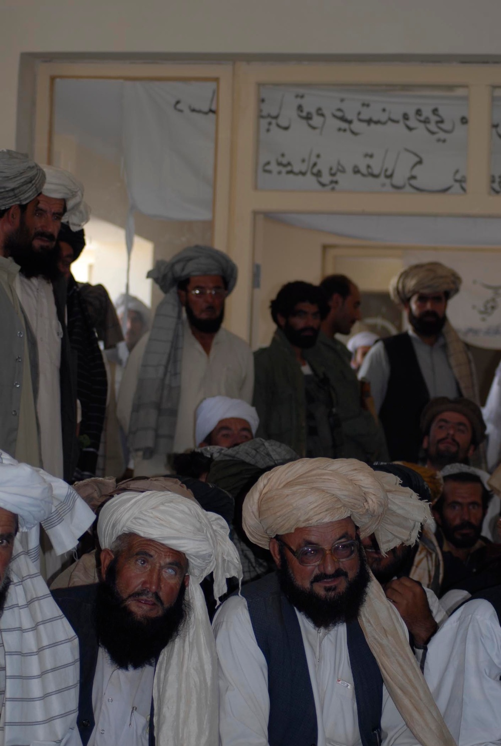 Paktika Governor Visits Kher Khot