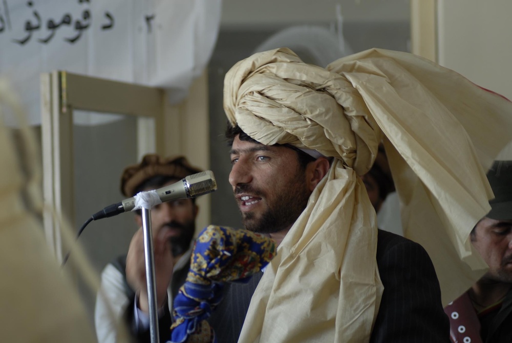 Paktika Governor Visits Kher Khot