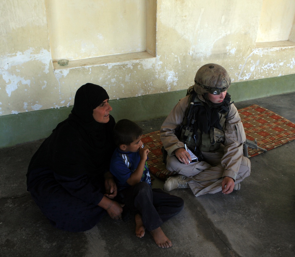 Iraqi Womens Engagement (IWE)Operation Iraqi Freedom 07-08