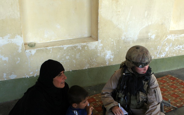 Iraqi Womens Engagement (IWE)Operation Iraqi Freedom 07-08