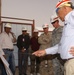 New Hospital Under Construction on Arifjan, Top Army Engineer Pays Visit