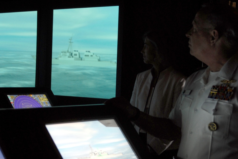 Bridge-wing Simulator Receives Grand Opening