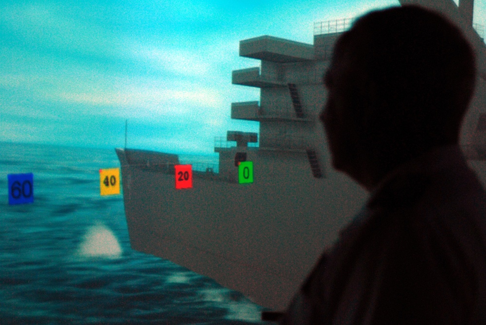 Bridge-wing Simulator Receives Grand Opening