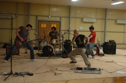 Five Star Iris Entertains Troops in Ramadi