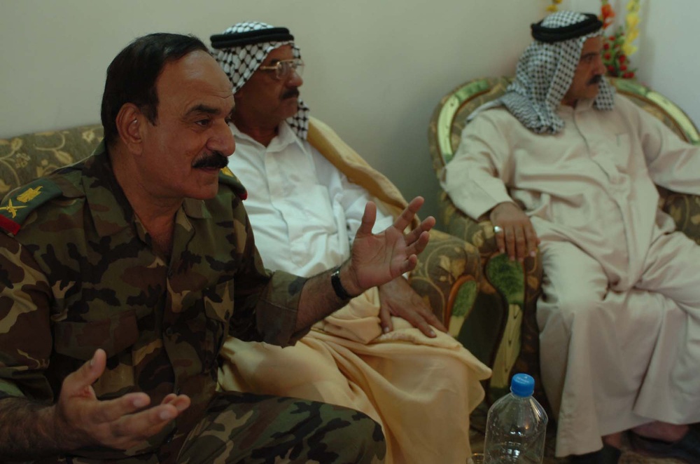 Muqdadiya Tribal Leaders Unite in Diyala