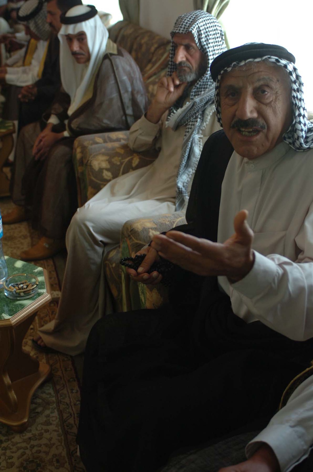 Muqdadiya Tribal Leaders Unite in Diyala