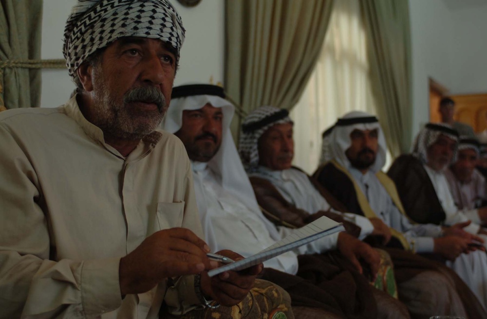 Muqdadiya Tribal Leaders Unite in Diyala
