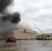 NAS Brunswick Hangar Burns Down