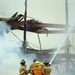 NAS Brunswick Hangar Burns Down