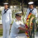 Japanese Sailors Honor U.S. Navy