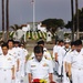 Japanese Sailors Honor U.S. Navy