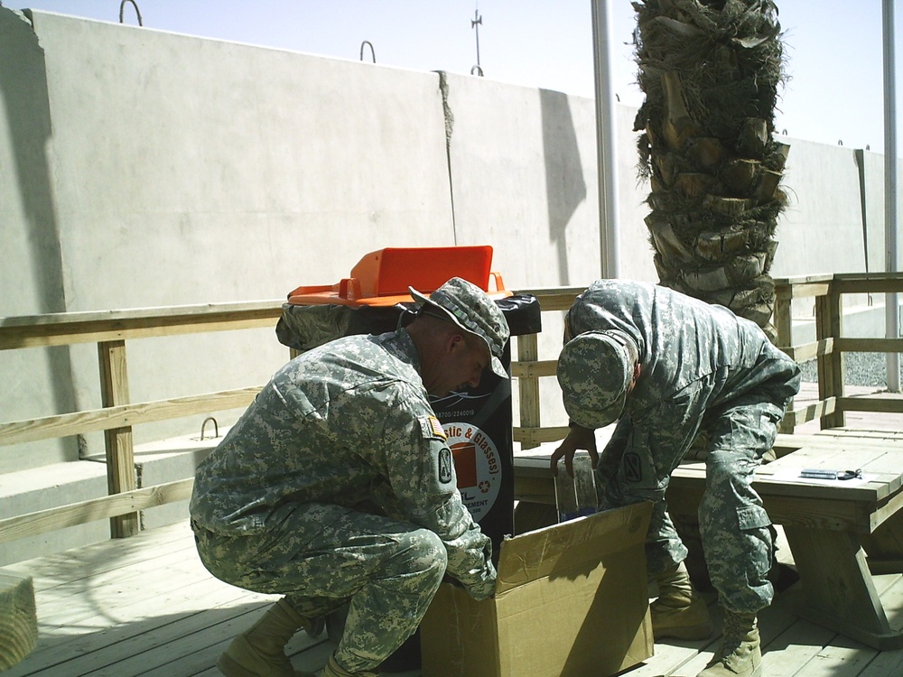 Third Army/U.S. Army Central Recycles for Future