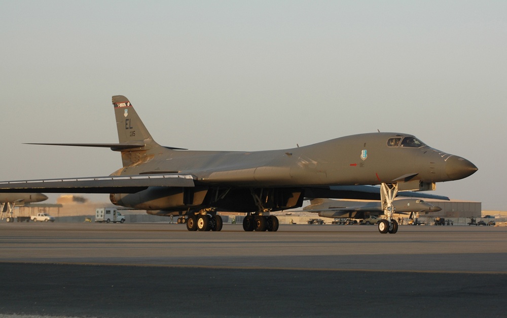 Any Time, Any Where; B-1B Lancer