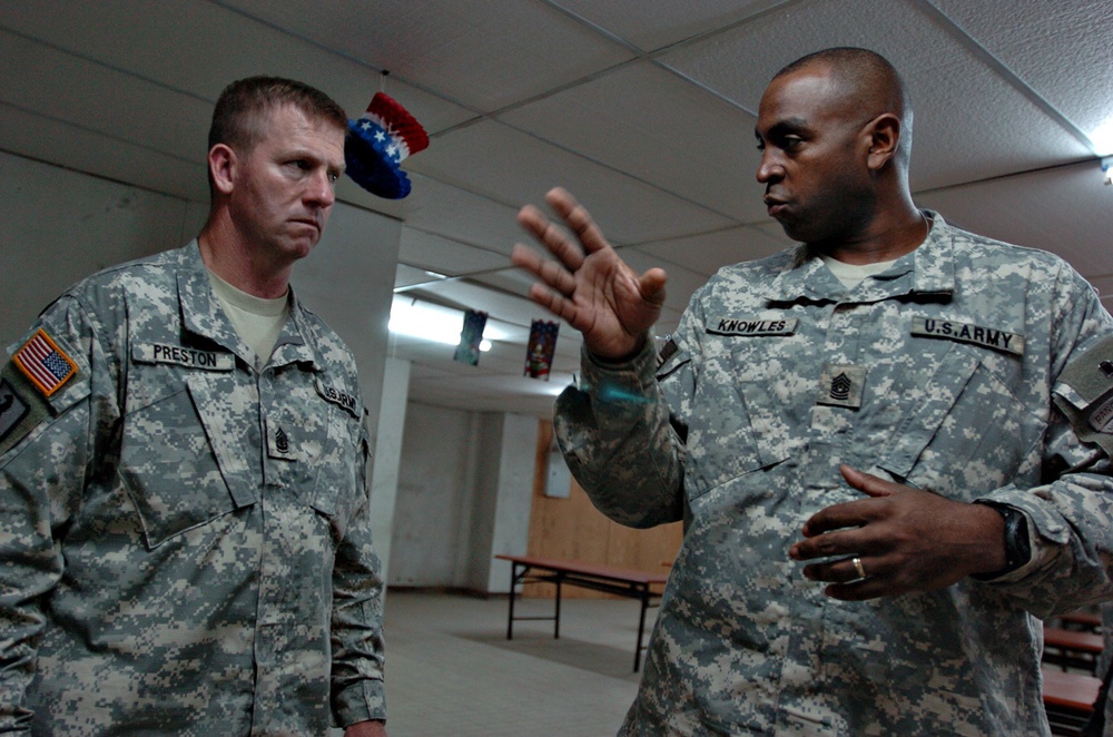 Sgt. Major of the Army visits Paratroopers