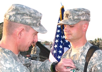 Co. A, 70th Engineer Battalion Holds Change-of-Command