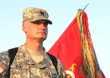 Co. A, 70th Engineer Battalion Holds Change-of-Command