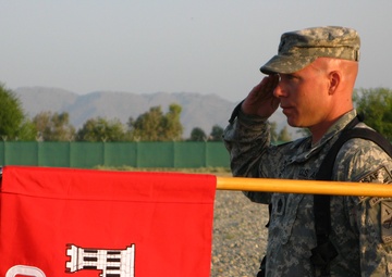 Co. A, 70th Engineer Battalion Holds Change-of-Command