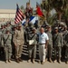 Chairman of Joint Chiefs of Staff Gen. Peter Pace at Camp Victory