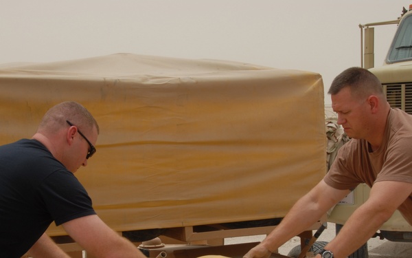 Crash and recovery team responds under pressure