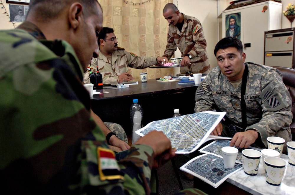 Phantom Menace Soldiers Seek EFP Cell in Qahirya