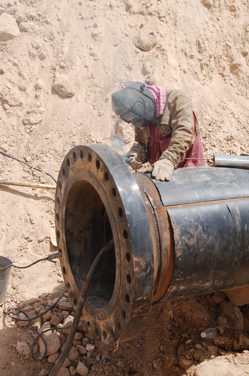 Oil Pipeline Repair