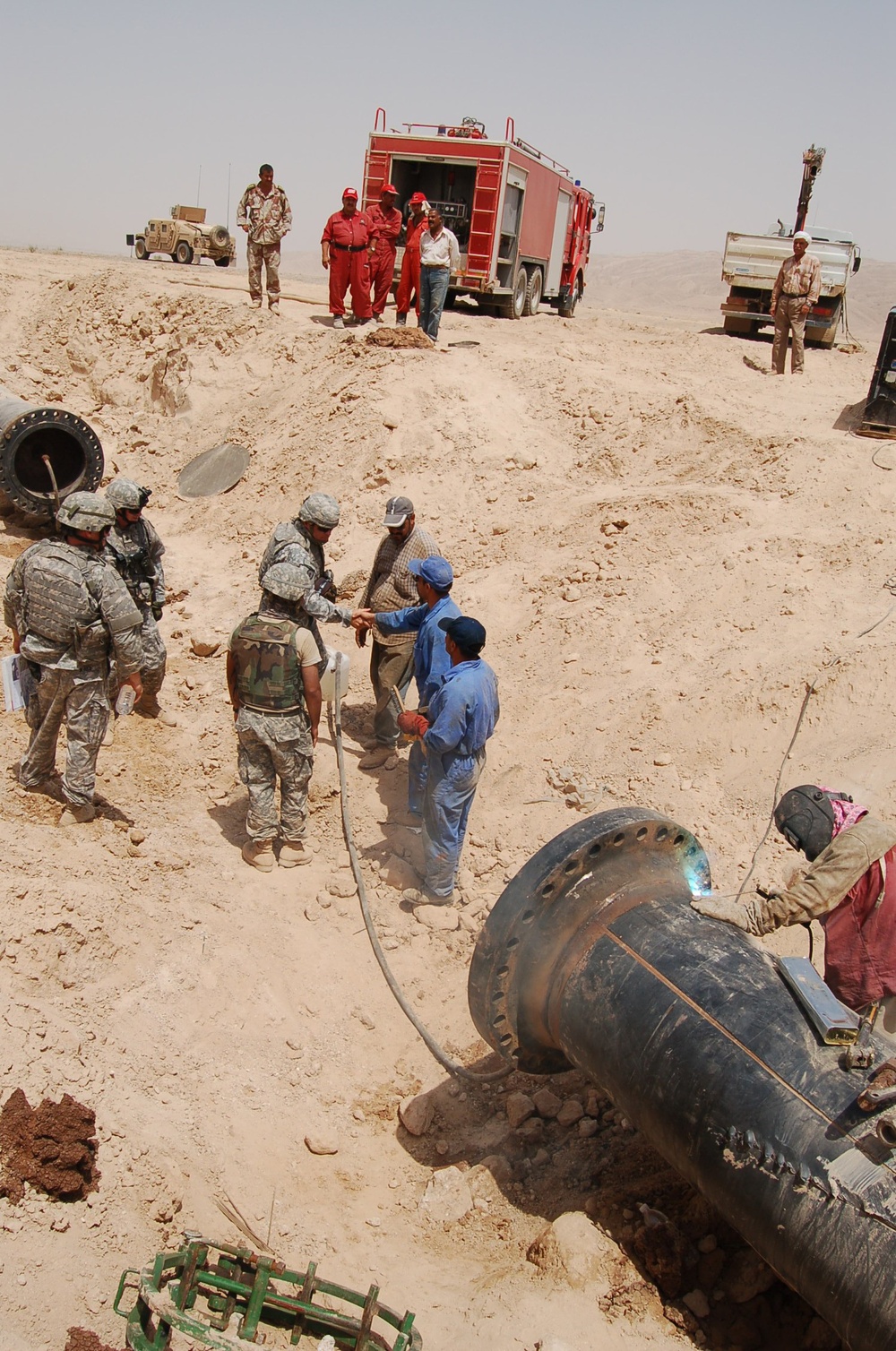 Oil Pipeline Repair