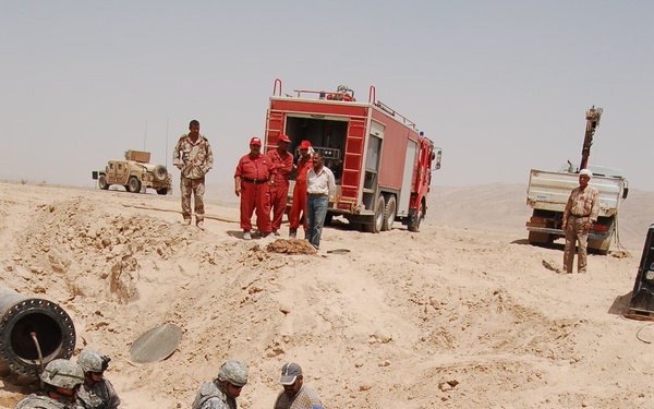 Oil Pipeline Repair