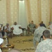 Sheiks Meet in Reconciliation Effort at Camp Taji