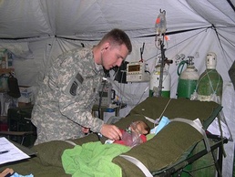 Soldiers From FOB Naray Save Child's Life