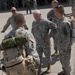 Lt. Gen. Vaughn Talks With Soldiers