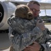 Lt. Col. Lieder Hugs Andrea