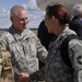 Lt. Gen. Vaughn Greets Soldiers