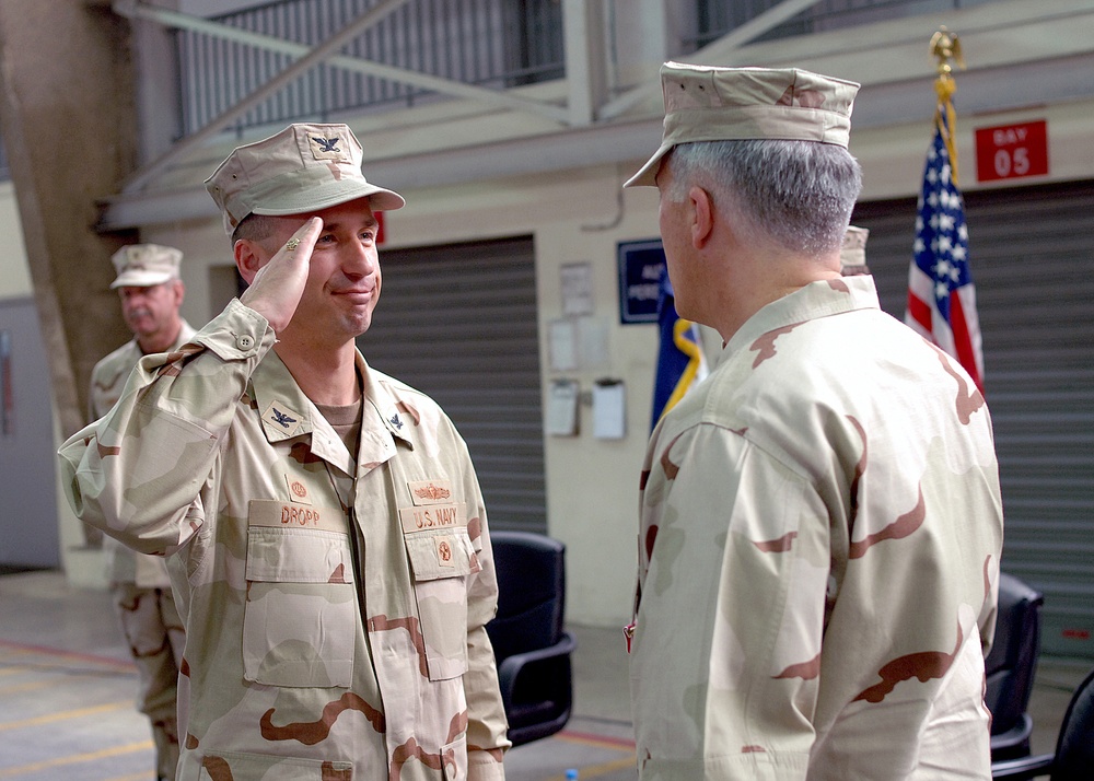 U.S. Navy Middle East Logistics Command Changes Leadership