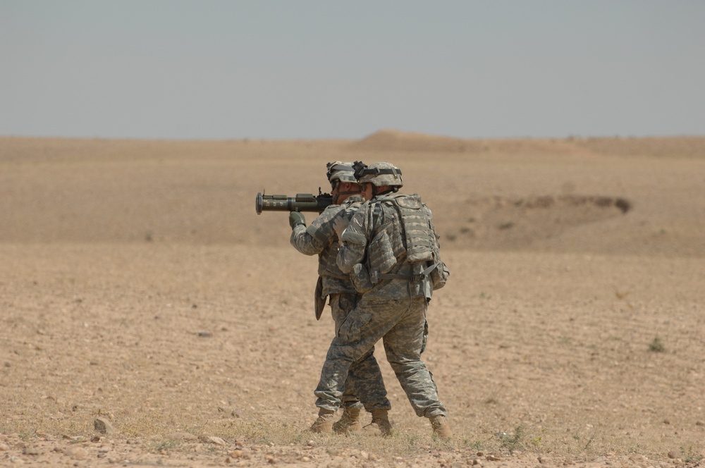 U.S., Iraqi Troops Get Some Trigger Time