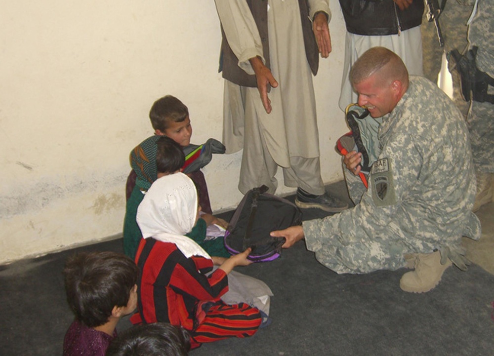 Tawakh Girls School Students Receive Education Supplies